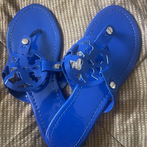 ToryBurch sandals(2 pair) bundle Size39💙 - Picture 2 of 16